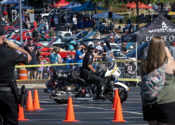Images from the 2024 Public Safety Fall Festival held at Coolray Field