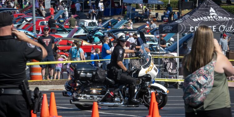 Images from the 2024 Public Safety Fall Festival held at Coolray Field